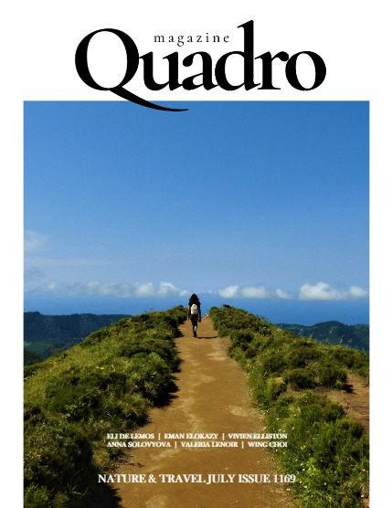 QUADRO MAGAZINE - NATURE & TRAVELS JULY (Vol 1169), page 1