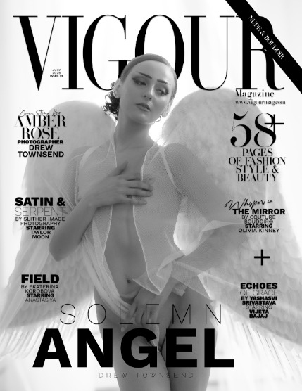 VIGOUR MAGAZINE Nude & Boudoir | July 2025 | Issue 01, page 1