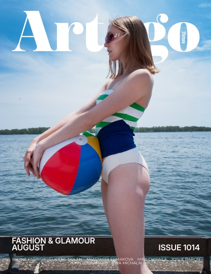 ARTEGO MAGAZINE - FASHION & GLAMOUR AUGUST ISSUE 1014, page 1