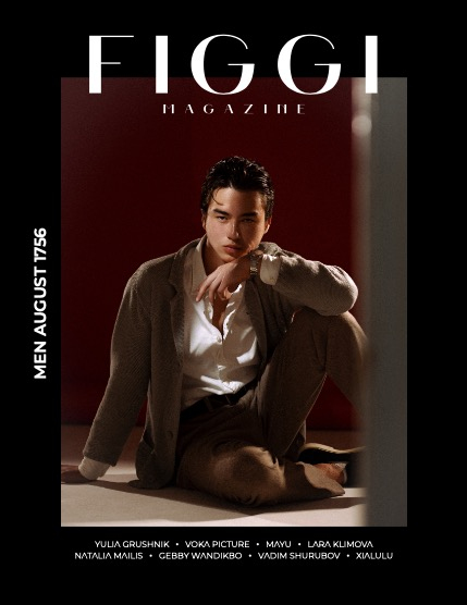 FIGGI MAGAZINE - MEN AUGUST (Vol 1756), page 1