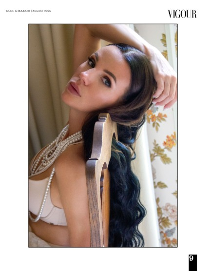 VIGOUR MAGAZINE The Nude & Boudoir | August 2025 | Issue 01, page 9