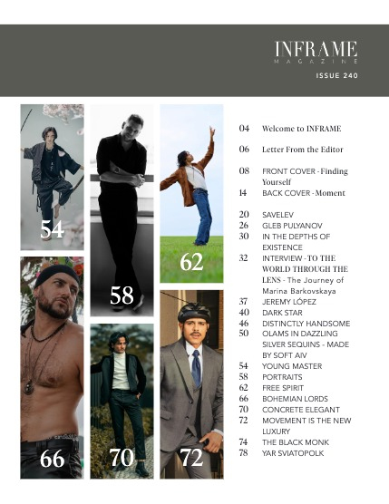Issue 240 - Men Edition - August 2025, page 3