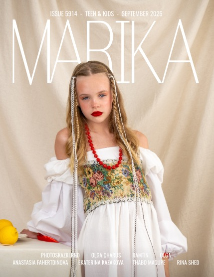 MARIKA MAGAZINE TEEN & KIDS (ISSUE 5914 - SEPTEMBER), page 1