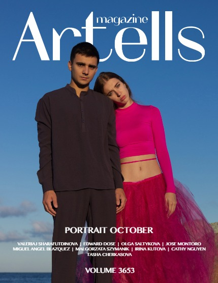 ARTELLS MAGAZINE - PORTRAIT OCTOBER (Vol 3653), page 1