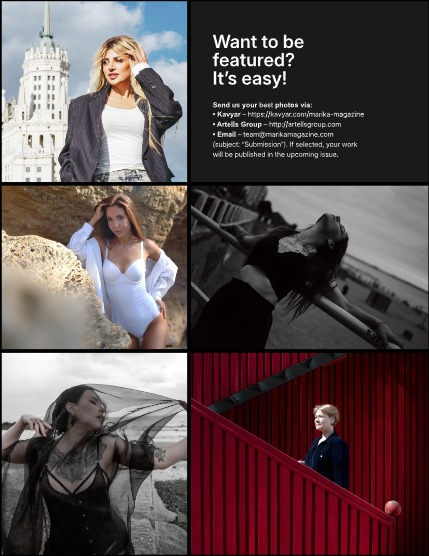 MARIKA MAGAZINE PORTRAIT (ISSUE 5974 - OCTOBER), page 3