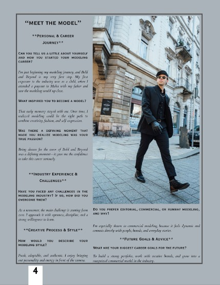 Bold & Beyond Men (Issue 598 October 2025), page 4