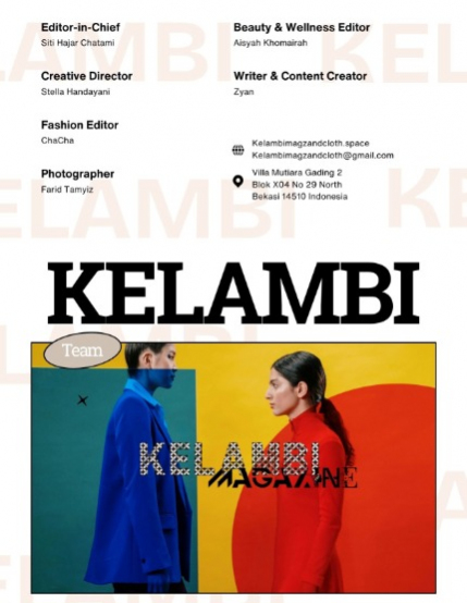 Kelambi Magazine Special Visual Arts November 10th 2025, page 3