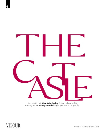 VIGOUR MAGAZINE Fashion & Beauty | November 2025 | Issue 11, page 4