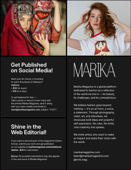 MARIKA MAGAZINE TEEN & KIDS (ISSUE 6033 - NOVEMBER), page 2