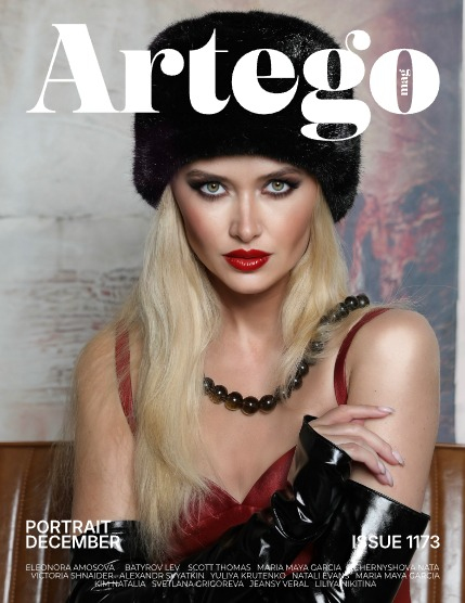 ARTEGO MAGAZINE -  PORTRAIT DECEMBER ISSUE 1173, page 1