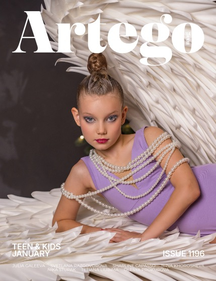 ARTEGO MAGAZINE - TEEN & KIDS JANUARY ISSUE 1196, page 1