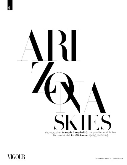 VIGOUR MAGAZINE Fashion & Beauty | March 2026  | Issue 14, page 4