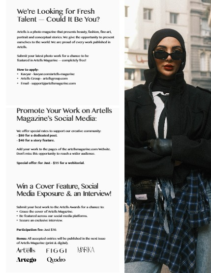 ARTELLS MAGAZINE - PORTRAIT MARCH (Vol 3939), page 3