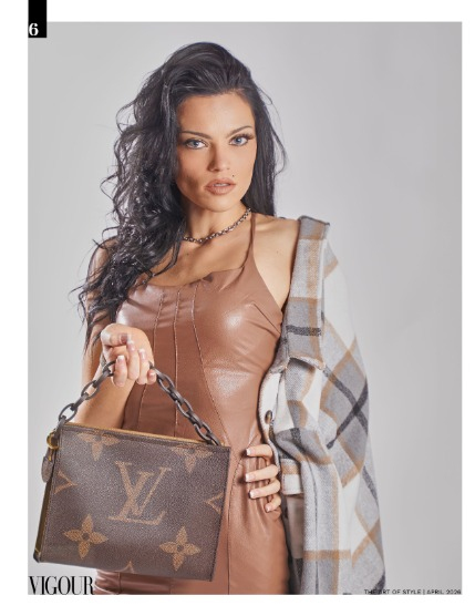 VIGOUR MAGAZINE The Art of Style | April 2026 | Issue 01, page 6