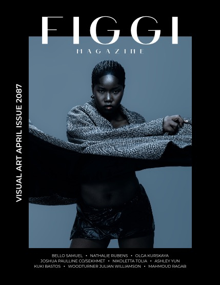 FIGGI MAGAZINE - VISUAL ART APRIL (Vol 2087), page 1