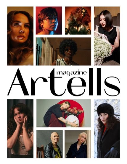 ARTELLS MAGAZINE - PORTRAIT APRIL (Vol 4020), page 2