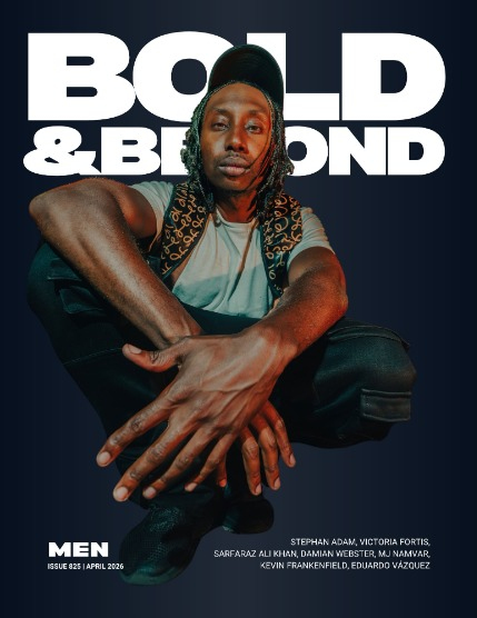 Bold & Beyond Men (Issue 825 April 2026), page 1