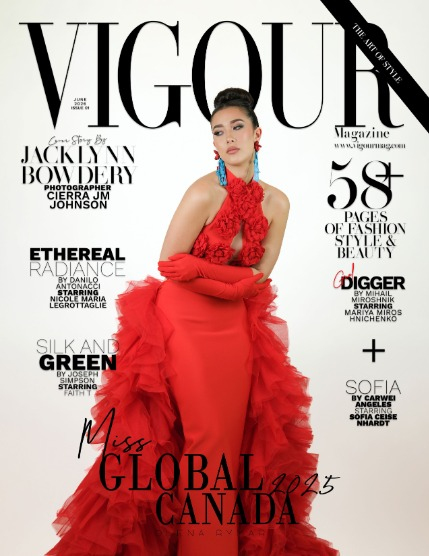 VIGOUR MAGAZINE The Art of Style | June 2026 | Issue 01, page 1