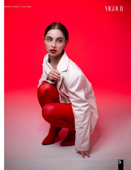 VIGOUR MAGAZINE Fashion & Beauty | June 2026 | Issue 11, page 5