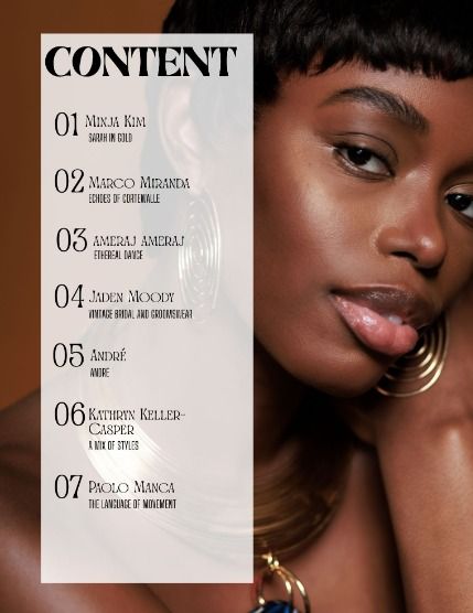 Антеймд, журнал. Мода, июнь 2026, выпуск 340 (UNTAMED FASHION (Vol. 340 June 2026)), page 2