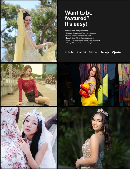 MARIKA MAGAZINE PORTRAIT (ISSUE 6356 - July), page 3