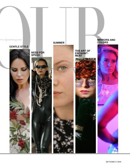 Вигор, журнал. Искусство стиль, сентябрь 2026, выпуск 2 (VIGOUR MAGAZINE The Art of Style | September 2026 | Issue 02), page 3