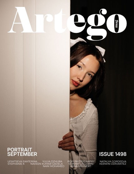 ARTEGO MAGAZINE - PORTRAIT SEPTEMBER ISSUE 1498, page 1