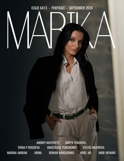 MARIKA MAGAZINE PORTRAIT (ISSUE 6413 - September), page 1