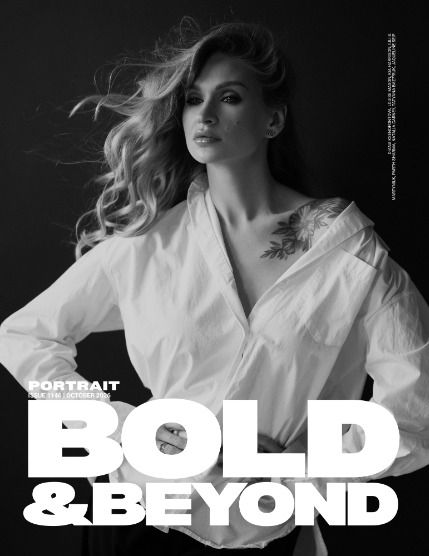 Болд энд Бейонд, журнал. Портрет, октябрь 2026, выпуск 1146 (Bold & Beyond Portrait (Issue 1146 October 2026)), page 1