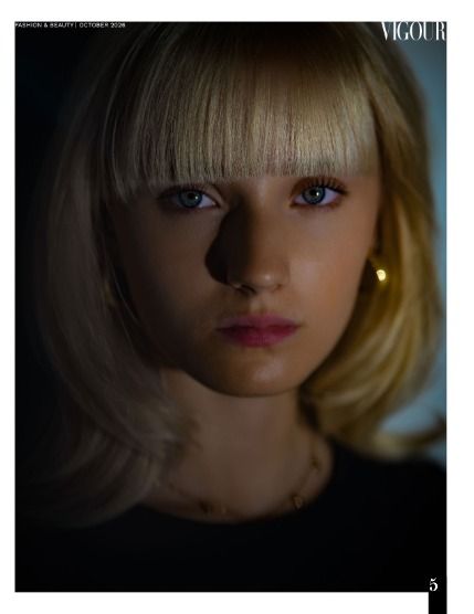 Вигор, журнал. Мода и красота, октябрь 2026, выпуск 13 (VIGOUR MAGAZINE The Fashion & Beauty | October 2026 | Issue 13), page 5