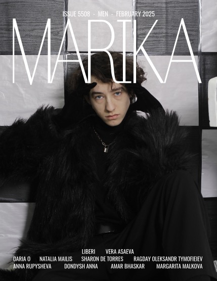 MARIKA MAGAZINE MEN (ISSUE 5508 - FEBRUARY), page 1