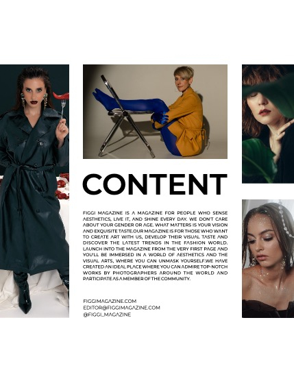 FIGGI MAGAZINE - PORTRAIT FEBRUARY (Vol 1429), page 3
