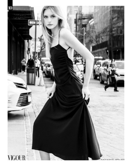 VIGOUR MAGAZINE Black And White | April 2025 | Issue 04, page 10