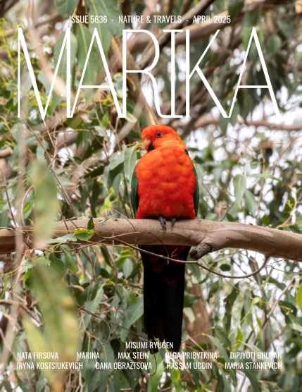 MARIKA MAGAZINE NATURE & TRAVELS (ISSUE 5636 - APRIL), page 1