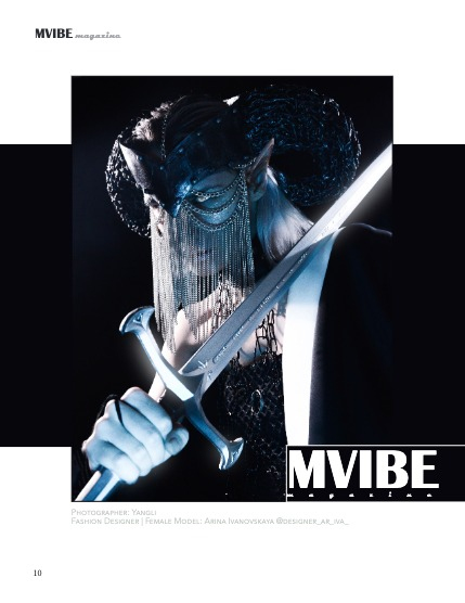 MVIBE Magazine May 2025 issue 5.1 Portrait | Fashion, page 10
