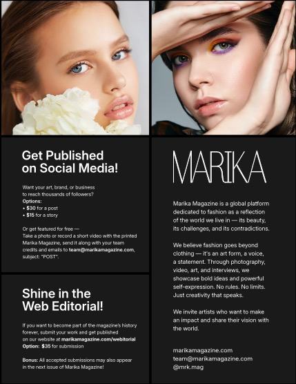 MARIKA MAGAZINE BEAUTY & HAIR (ISSUE 5702 - JUNE), page 2