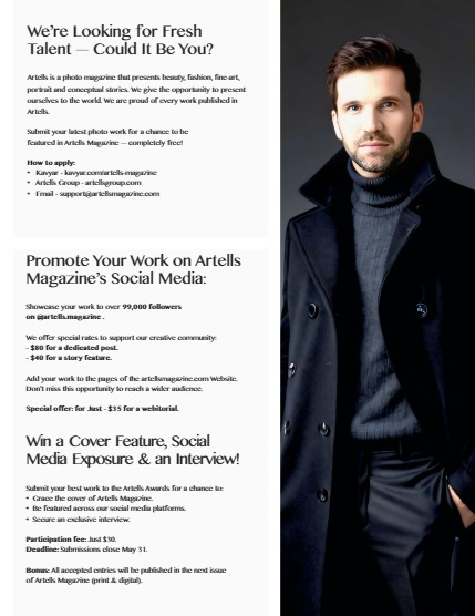 ARTELLS MAGAZINE - MEN JUNE (Vol 3270), page 3