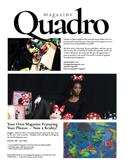 QUADRO MAGAZINE - FANTASY JUNE (Vol 1121), page 2
