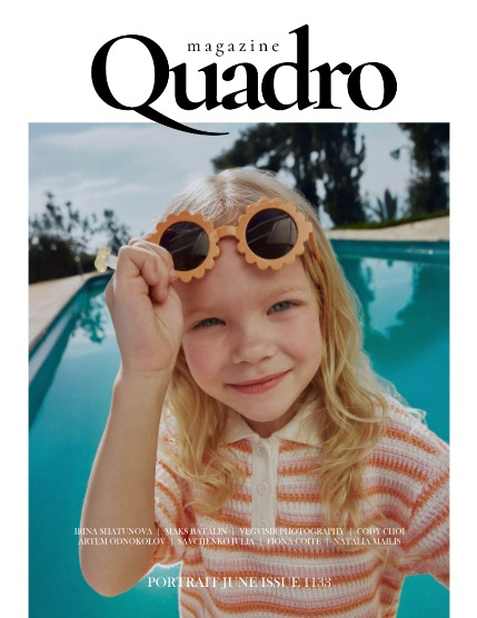 QUADRO MAGAZINE - PORTRAIT JUNE (Vol 1133), page 1