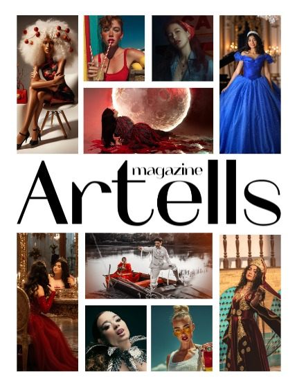 ARTELLS MAGAZINE - FANTASY & AI JULY (Vol 3354), page 2