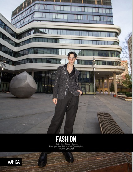 MARIKA MAGAZINE MEN (ISSUE 5775 - JULY), page 4