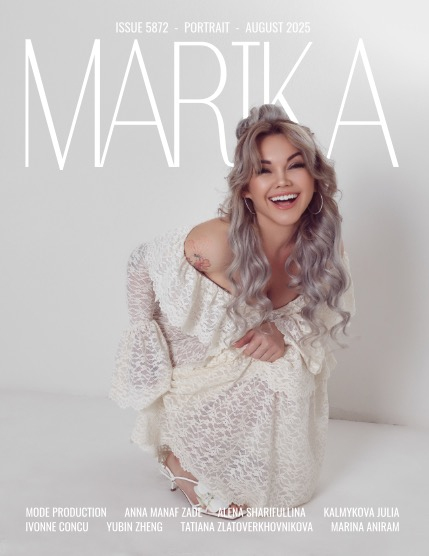 MARIKA MAGAZINE PORTRAIT (ISSUE 5872 - AUGUST), page 1