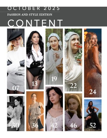 Issue 251 - Fashion and Style Edition - October 2025, page 2