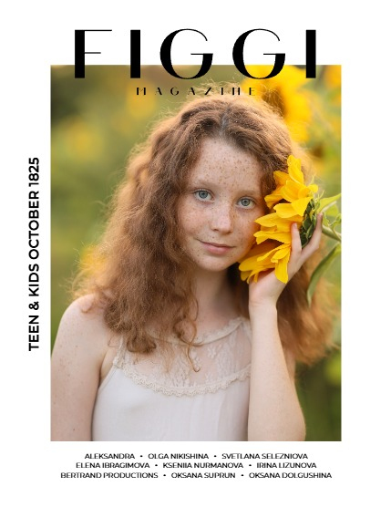 FIGGI MAGAZINE - TEEN & KIDS OCTOBER (Vol 1825), page 1