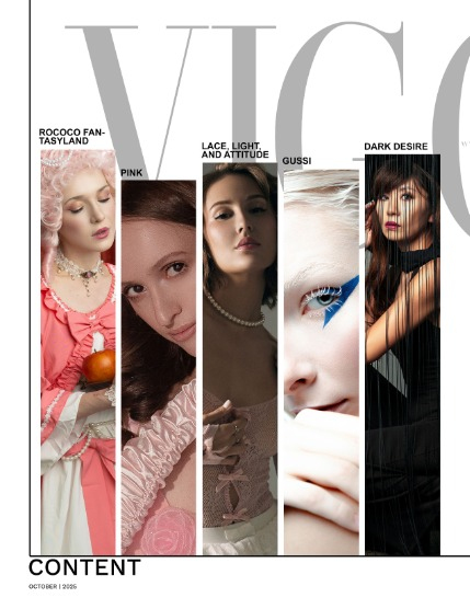 VIGOUR MAGAZINE OPEN THEME | October 2025| Issue 02, page 2