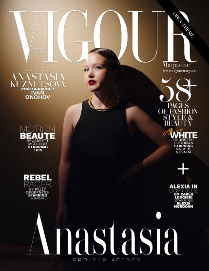 VIGOUR MAGAZINE OPEN THEME | November 2025 | Issue 06, page 1