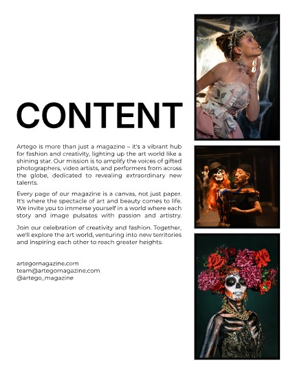 ARTEGO MAGAZINE -   HALLOWEEN DECEMBER ISSUE 1134, page 2