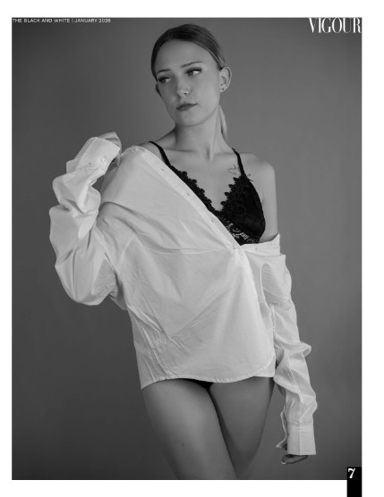 VIGOUR MAGAZINE The Black And White | January 2026 | Issue 03, page 7