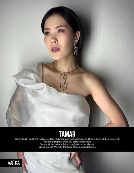 MARIKA MAGAZINE FASHION & GLAMOUR (ISSUE 6133 - JANUARY), page 4