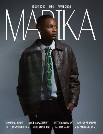 MARIKA MAGAZINE MEN (ISSUE 6240 - April), page 1